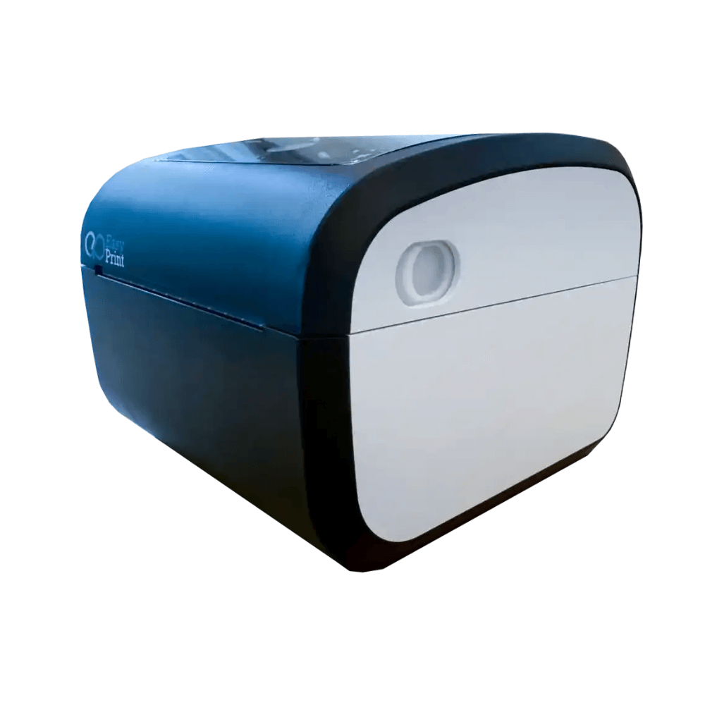 เครื่องพิมพ์ฉลากความร้อน EASYPRINT ES-9960UB (USB+BLUETOOTH) สีขาว-ดำ_0